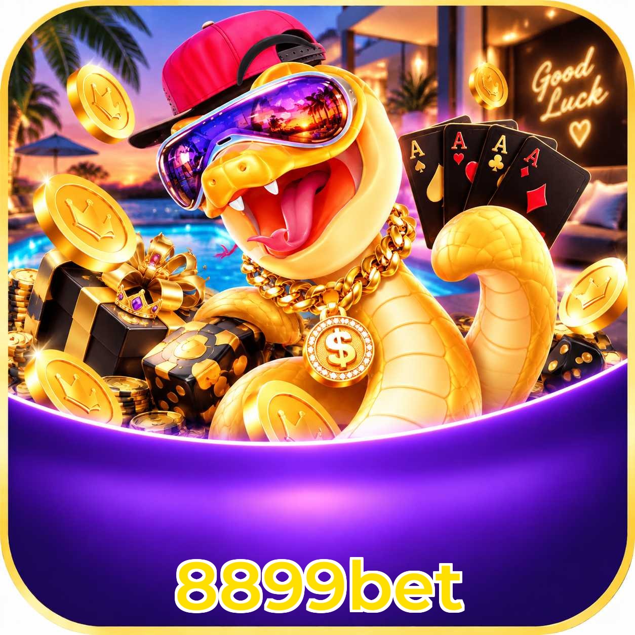 8899bet Logo